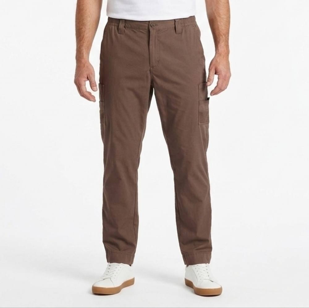 Magellan Outdoors Men's MagRepel Adventure Gear Cargo Pants XL Brown